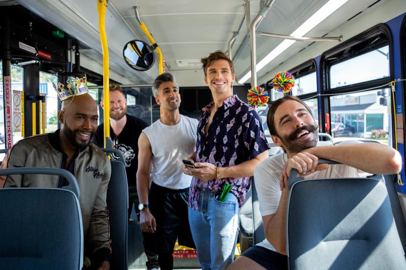 Yaass queen! Check de trailer van het derde seizoen Queer Eye