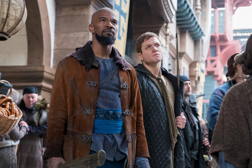 Robin Hood mist het doel en stevent af op een flop