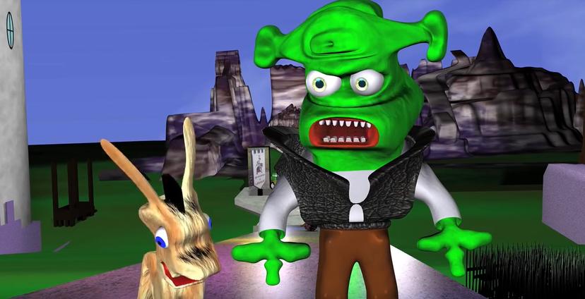Lang leve Shrek, dankzij deze compleet gestoorde ‘remake’!