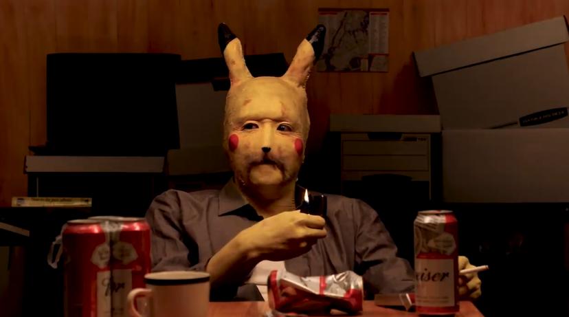 WTF!? True Detective Pikachu is voer voor nachtmerries!