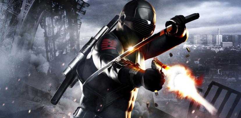 Snake Eyes uit G.I. Joe