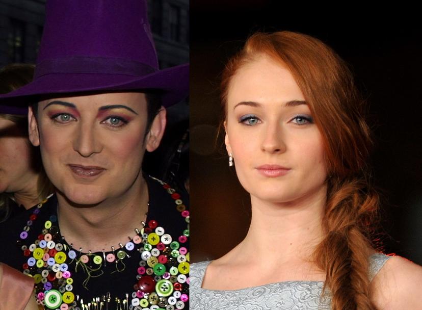 10 redenen waarom Sophie Turner de hoofdrol in een Boy George-biopic moet krijgen