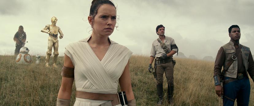 Star Wars, scene geschrapt
