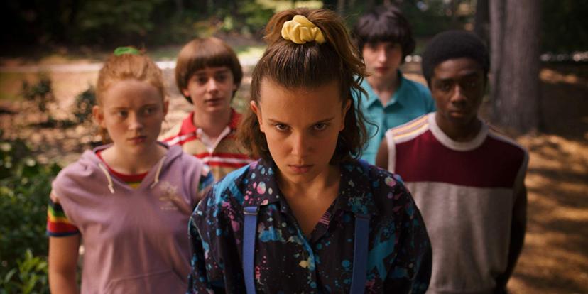 Stranger Things Eleven Millie Bobby Brown