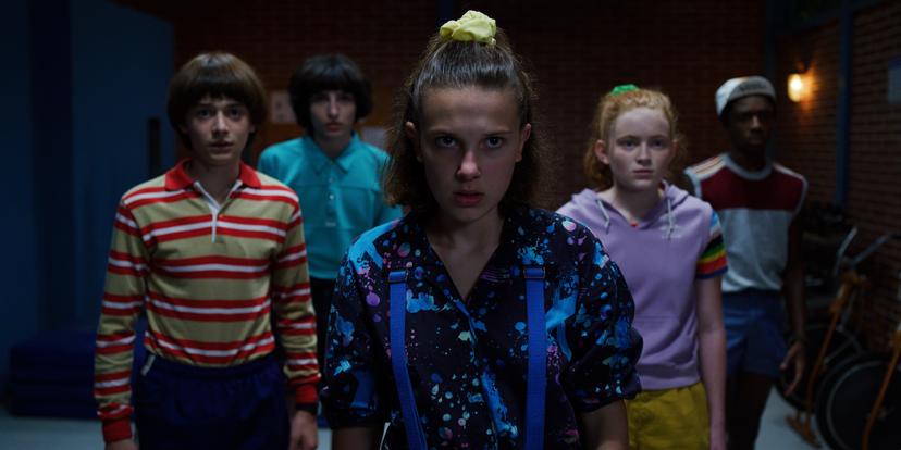 Stranger Things seizoen 3 met Will, Mike, Eleven, Max en Lucas