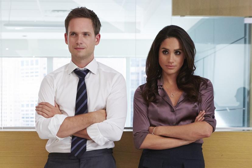 Suits Rachel en Mike