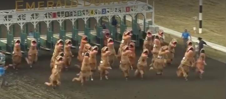T-Rex Race