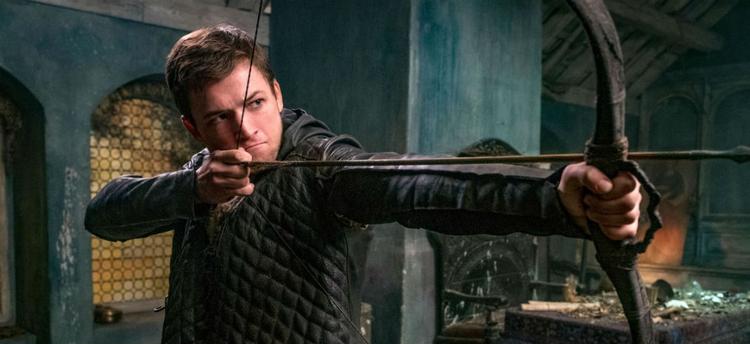 Taron Egerton als Robin Hood