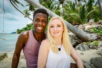 Roger en Laura in Temptation Island