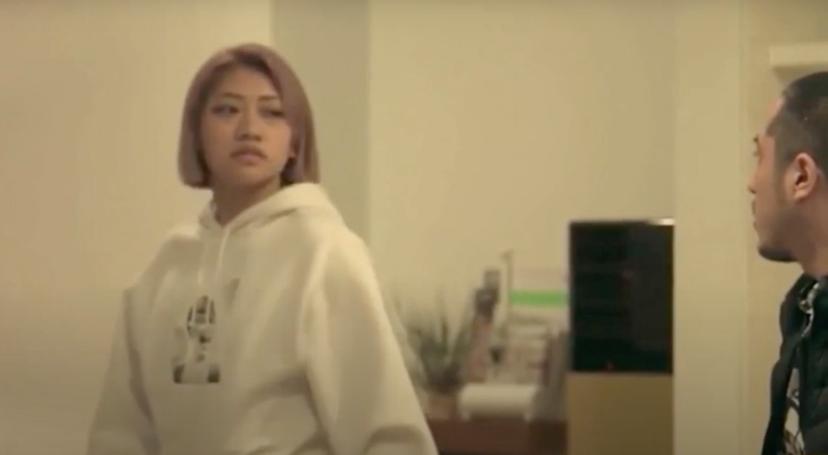 Hana Kimura in Terrace House