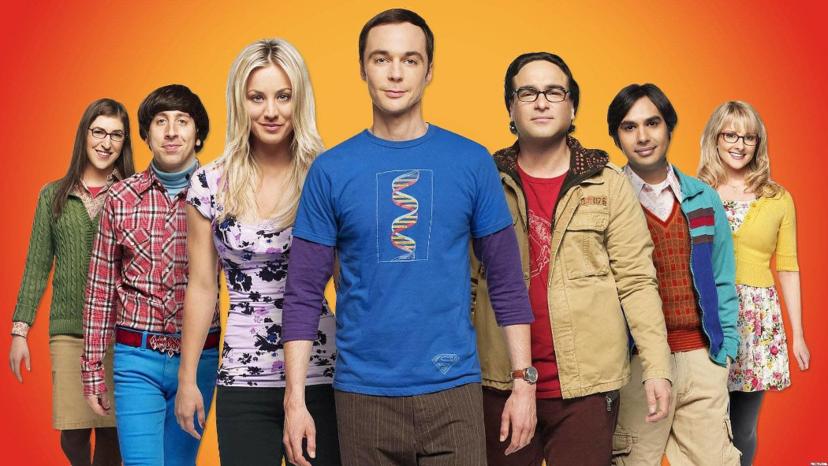 The Big Bang Theory cast Sheldon Leonard Penny