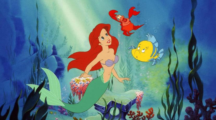 Ariel in The Little Mermaid van Disney