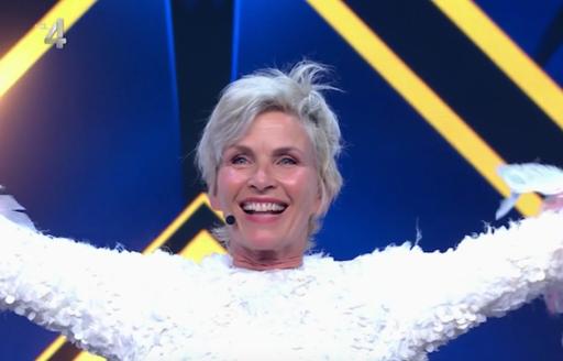 Anita Witzier in The Masked Singer