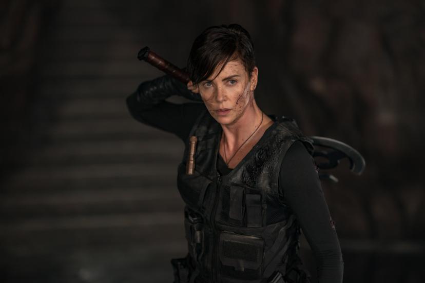 Charlize Theron in The Old Guard