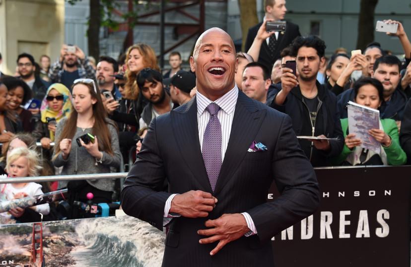 The Rock prankt Kevin Hart op de set van Jumanji