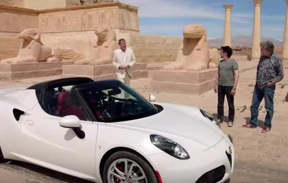 The Grand Tour komt naar Nederland