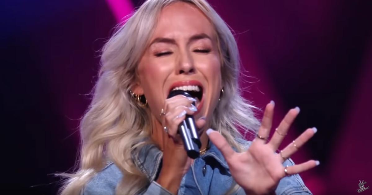Gemist Idolsfinaliste zingt nét iets te hard in haar Blind Audition