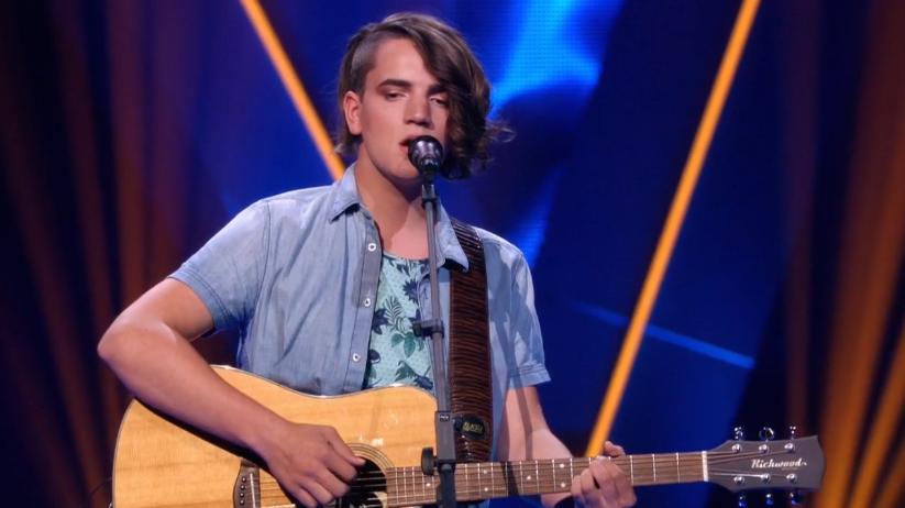 The Voice Kids gemist: make-up-dragende Robin heeft lak aan pesters