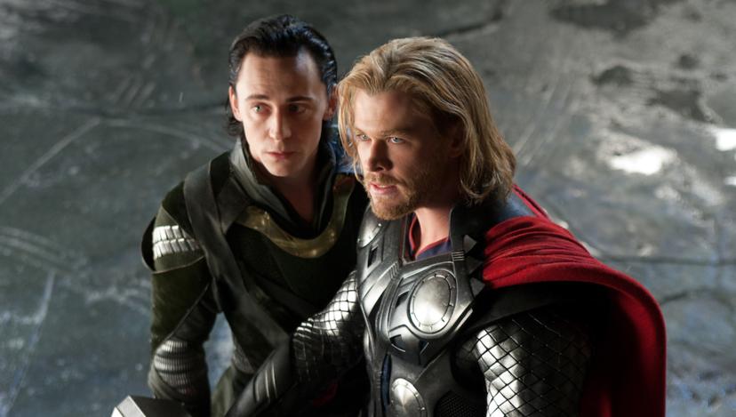 Thor en Loki