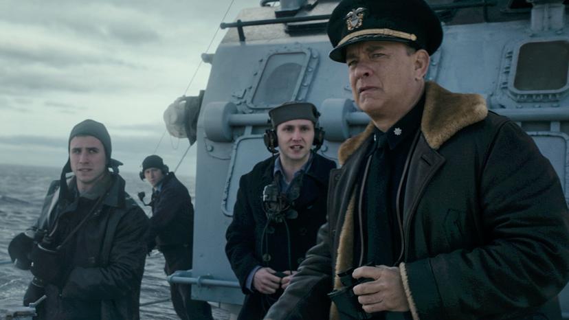 Tom Hanks in Greyhound