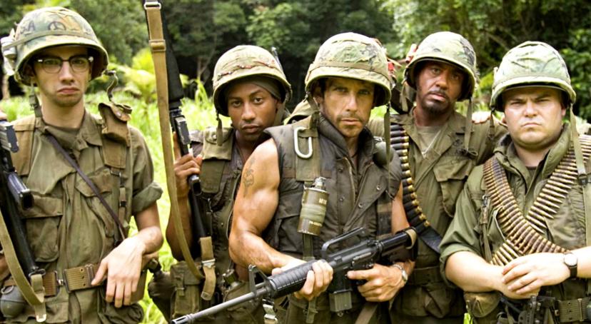 Dit is de beste film op tv vanavond: Tropic Thunder