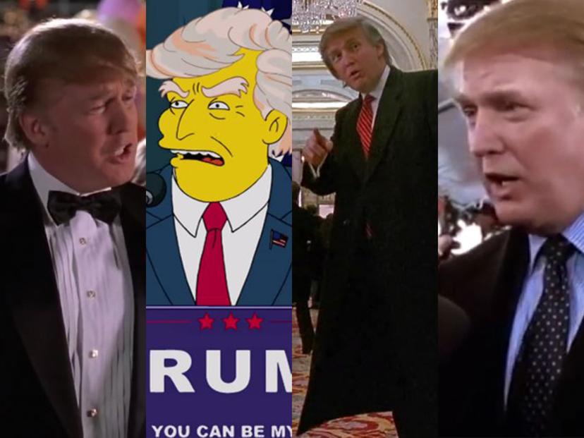 De 5 vreemdste cameo's van Donald Trump