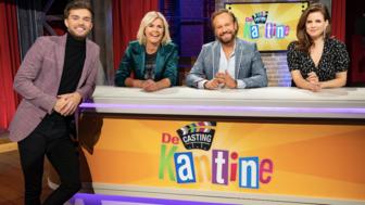 Het team van de TV Kantine maakt de Casting Kantine