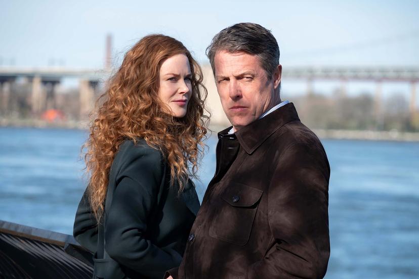 Nicole Kidman en Hugh Grant in The Undoing