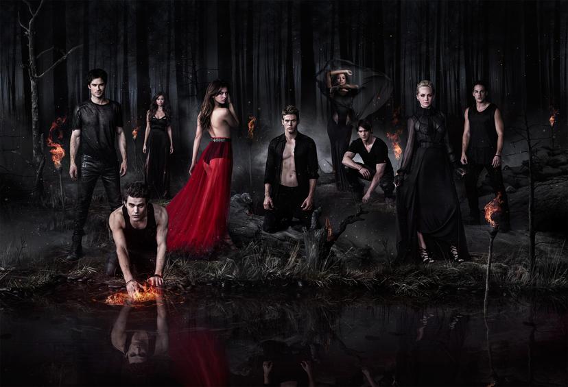 Vampire Diaries, Netflix