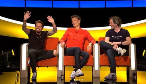 André Hazes in De Slimste Mens Ter Wereld