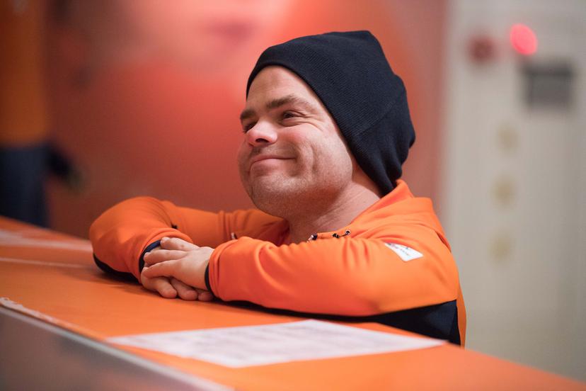 Roel van Velzen op de Olympische Winterspelen van Pyeongchang