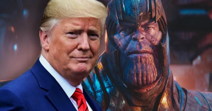 Donald Trump en Thanos