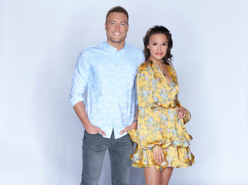 Viktor en Holly Mae Brood, Love Island