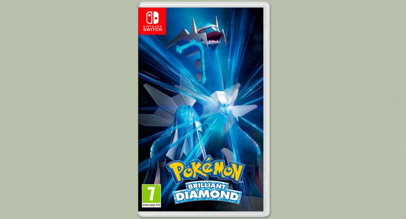 Win de Nintendo Switch-game Pokémon Brilliant Diamond