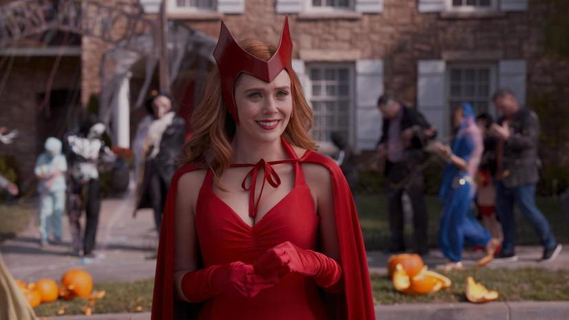 Elizabeth Olsen in Wandavision