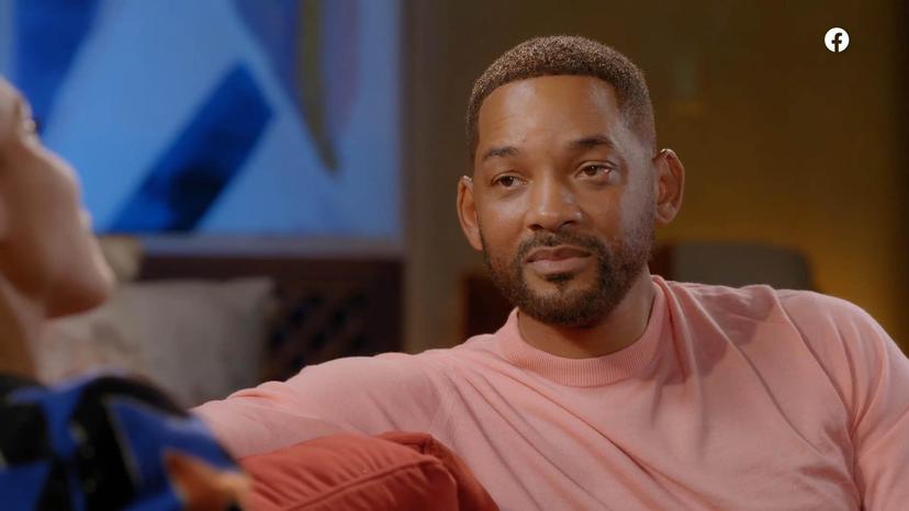 Will Smith tijdens de Red Table Talk.
