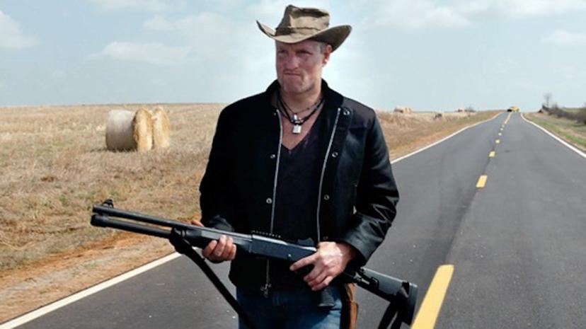 Woody Harrelson in Zombieland
