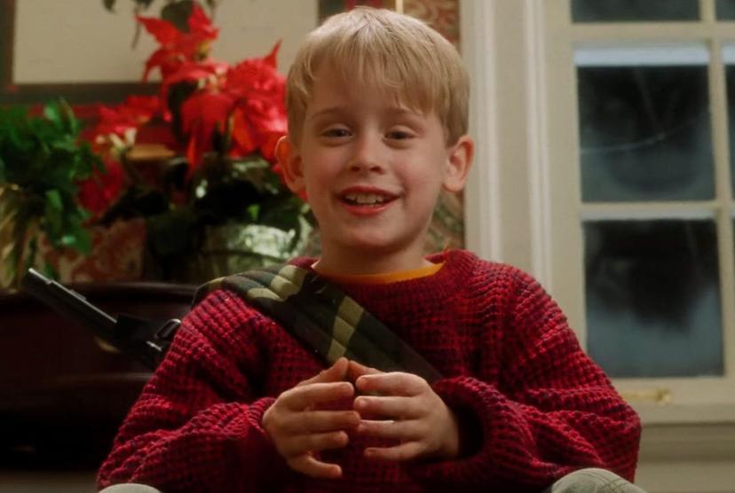 Macaulay Culkin als Kevin McCallister in Home Alone