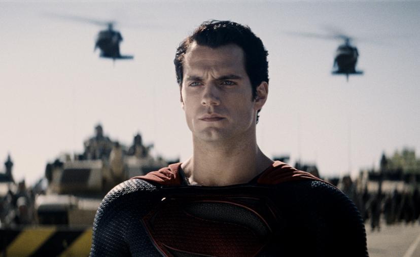 Henry Cavill in Man of Steel