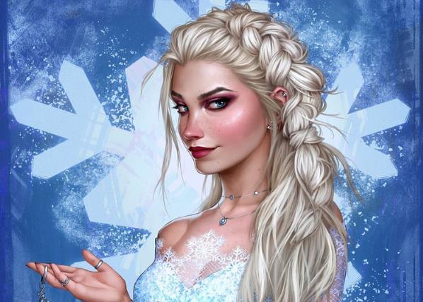 Elsa als millennial
