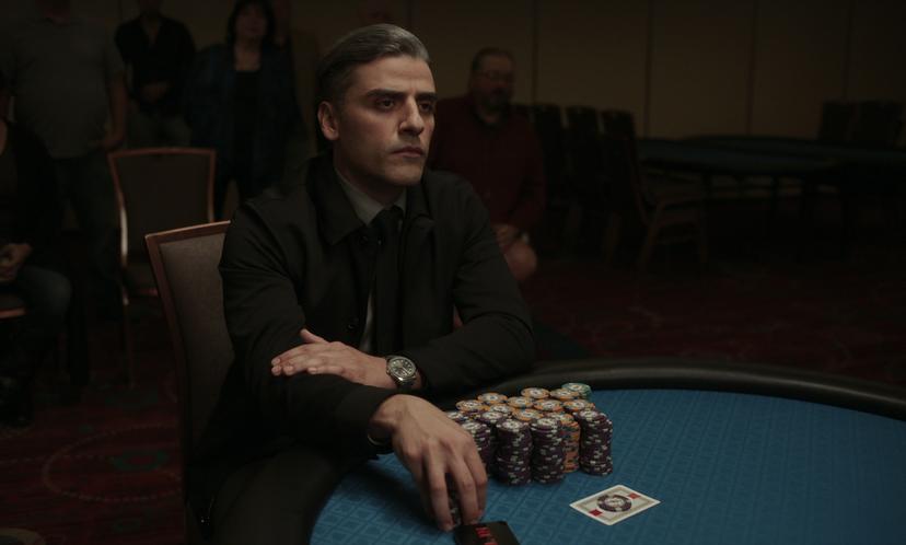The Card Counter met Oscar Isaac