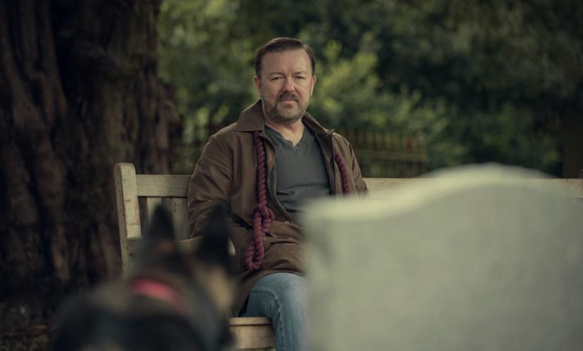 Ricky Gervais in After Life