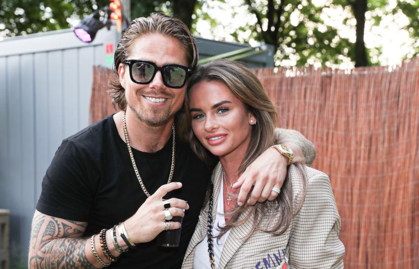 André Hazes en Sarah van Soelen