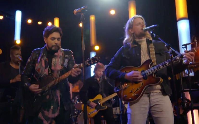 Waylon en Jim in de finale van Better Than Ever