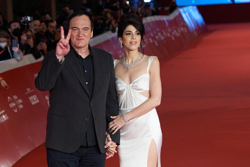 Quintin Tarantino en Daniella Pick