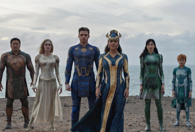 Eternals op Disney+