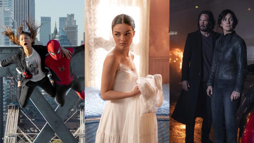 Spider-Man: No Way Home, West Side Story, The Matrix Resurrections 
