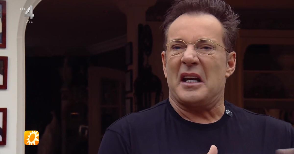 Gerard Joling ‘woest’ over The Masked Singer Veronica Superguide