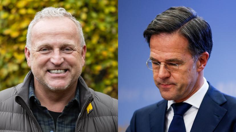 Gordon en Mark Rutte