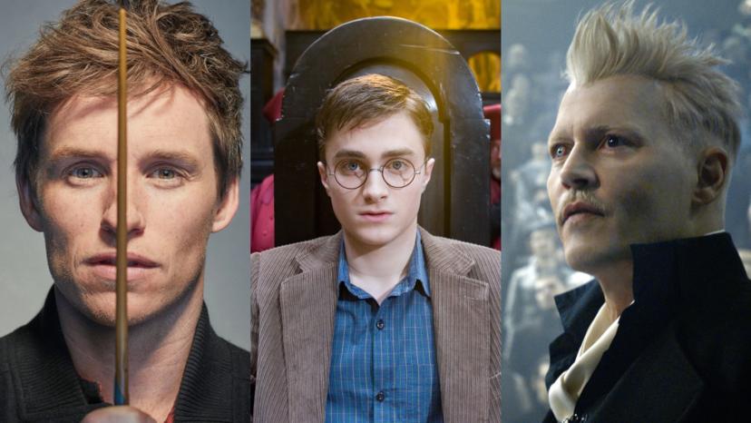 Harry Potter en Fantastic Beasts